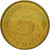 Munten, Federale Duitse Republiek, 5 Pfennig, 1991, Berlin, ZF, Brass Clad
