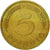 Munten, Federale Duitse Republiek, 5 Pfennig, 1977, Stuttgart, ZF, Brass Clad