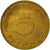 Moneta, GERMANIA - REPUBBLICA FEDERALE, 5 Pfennig, 1976, Karlsruhe, BB, Acciaio