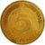 Moneta, GERMANIA - REPUBBLICA FEDERALE, 5 Pfennig, 1981, Hambourg, BB, Acciaio