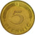 Moneta, GERMANIA - REPUBBLICA FEDERALE, 5 Pfennig, 1984, Munich, BB, Acciaio