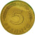 Munten, Federale Duitse Republiek, 5 Pfennig, 1982, Munich, ZF, Brass Clad