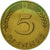 Moneta, GERMANIA - REPUBBLICA FEDERALE, 5 Pfennig, 1970, Hambourg, BB, Acciaio
