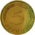 Moneta, GERMANIA - REPUBBLICA FEDERALE, 5 Pfennig, 1976, Stuttgart, BB, Acciaio