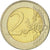 Cyprus, 2 Euro, 10 ans de l'Euro, 2012, MS(60-62), Bi-Metallic