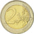 Cypr, 2 Euro, 10 ans de l'Euro, 2012, MS(60-62), Bimetaliczny