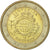 Slovenia, 2 Euro, 10 ans de l'Euro, 2012, MS(60-62), Bi-Metallic