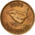 Coin, Great Britain, George VI, Farthing, 1944, EF(40-45), Bronze, KM:843