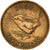 Coin, Great Britain, George VI, Farthing, 1948, EF(40-45), Bronze, KM:843