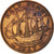 Moneta, Gran Bretagna, Elizabeth II, 1/2 Penny, 1967, BB, Bronzo, KM:896