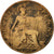 Moneta, Gran Bretagna, Edward VII, 1/2 Penny, 1907, MB, Bronzo, KM:793.2