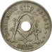 Coin, Belgium, 25 Centimes, 1922, EF(40-45), Copper-nickel, KM:69