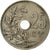 Moneta, Belgia, 25 Centimes, 1922, EF(40-45), Miedź-Nikiel, KM:69