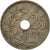 Moneta, Belgia, 25 Centimes, 1923, VF(30-35), Miedź-Nikiel, KM:68.1