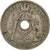 Moneta, Belgia, 25 Centimes, 1927, EF(40-45), Miedź-Nikiel, KM:68.1