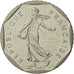 Coin, France, Semeuse, 2 Francs, 1982, Paris, AU(55-58), Nickel, KM:942.1