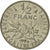 Coin, France, Semeuse, 1/2 Franc, 1994, Paris, EF(40-45), Nickel, KM:931.1