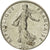 Coin, France, Semeuse, 1/2 Franc, 1986, Paris, EF(40-45), Nickel, KM:931.1