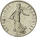 Coin, France, Semeuse, 1/2 Franc, 1986, Paris, EF(40-45), Nickel, KM:931.1