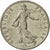 Coin, France, Semeuse, 1/2 Franc, 1977, Paris, EF(40-45), Nickel, KM:931.1