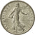 Coin, France, Semeuse, 1/2 Franc, 1970, Paris, AU(50-53), Nickel, KM:931.1