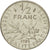 Coin, France, Semeuse, 1/2 Franc, 1985, Paris, AU(50-53), Nickel, KM:931.1