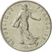 Coin, France, Semeuse, 1/2 Franc, 1987, Paris, AU(50-53), Nickel, KM:931.1