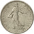 Coin, France, Semeuse, 1/2 Franc, 1972, Paris, AU(50-53), Nickel, KM:931.1