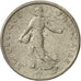 Moneta, Francja, Semeuse, 1/2 Franc, 1972, Paris, AU(50-53), Nikiel, KM:931.1