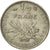 Coin, France, Semeuse, 1/2 Franc, 1971, Paris, AU(50-53), Nickel, KM:931.1