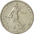 Coin, France, Semeuse, 1/2 Franc, 1968, Paris, AU(50-53), Nickel, KM:931.1