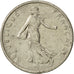 Coin, France, Semeuse, 1/2 Franc, 1968, Paris, AU(50-53), Nickel, KM:931.1