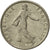 Coin, France, Semeuse, 1/2 Franc, 1969, Paris, AU(50-53), Nickel, KM:931.1