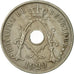 Coin, Belgium, 25 Centimes, 1929, EF(40-45), Copper-nickel, KM:68.1