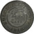 Moneta, Belgia, 25 Centimes, 1918, VF(30-35), Cynk, KM:82