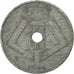 Moneta, Belgia, 25 Centimes, 1944, EF(40-45), Cynk, KM:132