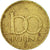 Moneda, Hungría, 100 Forint, 1993, Budapest, BC+, Níquel - latón, KM:698