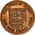 Munten, Jersey, Elizabeth II, New Penny, 1980, ZF, Bronze, KM:30
