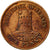 Munten, Jersey, Elizabeth II, Penny, 1987, ZF, Bronze, KM:54
