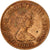 Munten, Jersey, Elizabeth II, Penny, 1983, ZF, Bronze, KM:54