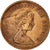 Munten, Jersey, Elizabeth II, New Penny, 1971, ZF, Bronze, KM:30