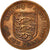 Munten, Jersey, Elizabeth II, New Penny, 1971, ZF, Bronze, KM:30