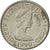 Munten, Jersey, Elizabeth II, 5 Pence, 1990, ZF, Copper-nickel, KM:56.2