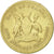 Coin, Uganda, 500 Shillings, 2003, Royal Canadian Mint, VF(30-35), Nickel-brass