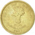 Coin, Uganda, 500 Shillings, 2003, Royal Canadian Mint, VF(30-35), Nickel-brass