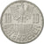 Moneta, Austria, 10 Groschen, 1969, Vienna, EF(40-45), Aluminium, KM:2878