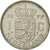 Coin, Netherlands, Juliana, Gulden, 1977, AU(50-53), Nickel, KM:184a