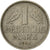 Moneta, GERMANIA - REPUBBLICA FEDERALE, Mark, 1950, Stuttgart, BB, Rame-nichel