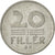 Moneta, Węgry, 20 Fillér, 1977, Budapest, EF(40-45), Aluminium, KM:573