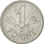 Coin, Hungary, Forint, 1970, Budapest, EF(40-45), Aluminum, KM:575